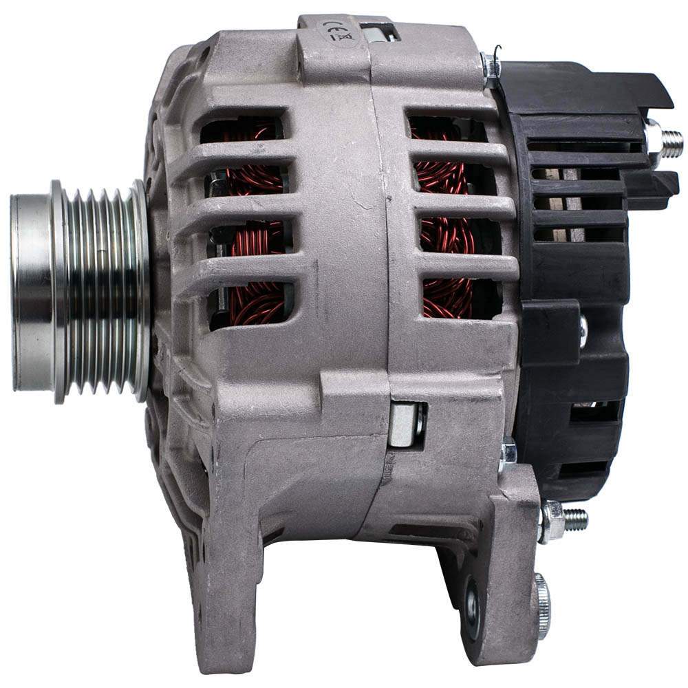 Lichtmaschine Generator 120 A kompatibel für AUDI A4 A6 kompatibel für  SKODA Superb kompatibel für VW Passat 1.9 TDI – SHPMXRDE
