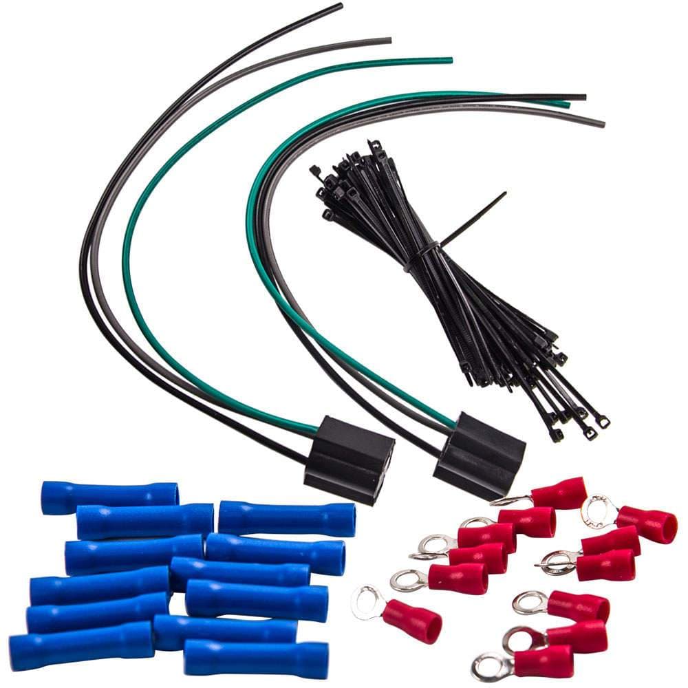 Universal Wire Harness Kabel Kabelbaum 21 Sicherung 12V Straßen