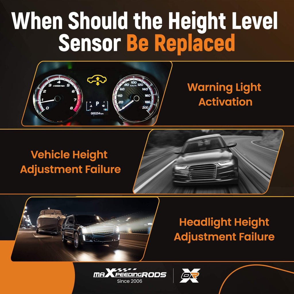 Elektronik Sensor Scheinwerfer Reichweiteneinstellung kompatibel für Audi Q7 2007 2008 2013 2015