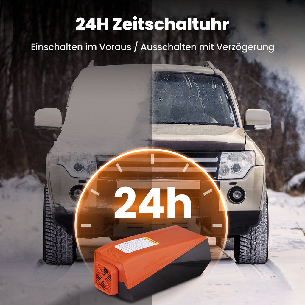 5KW Diesel-Luftheizgerät mit Moblie-Steuerung für Wohnmobile, für  Campervans, für Travel Trailers – SHPMXRDE
