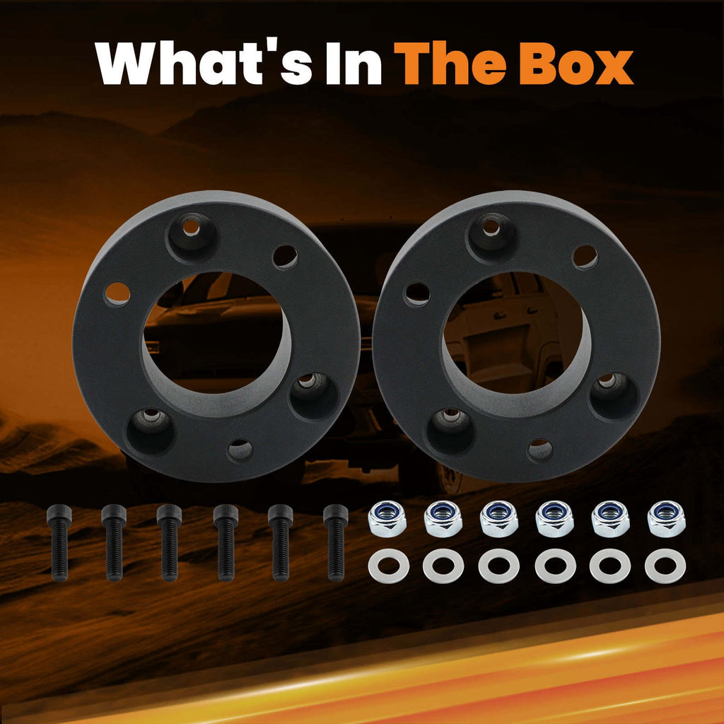 Höherlegungssatz 3 in Front Leveling Lift Kit kompatibel für Ford F150 2004-23 2WD 4WD 2006 2009