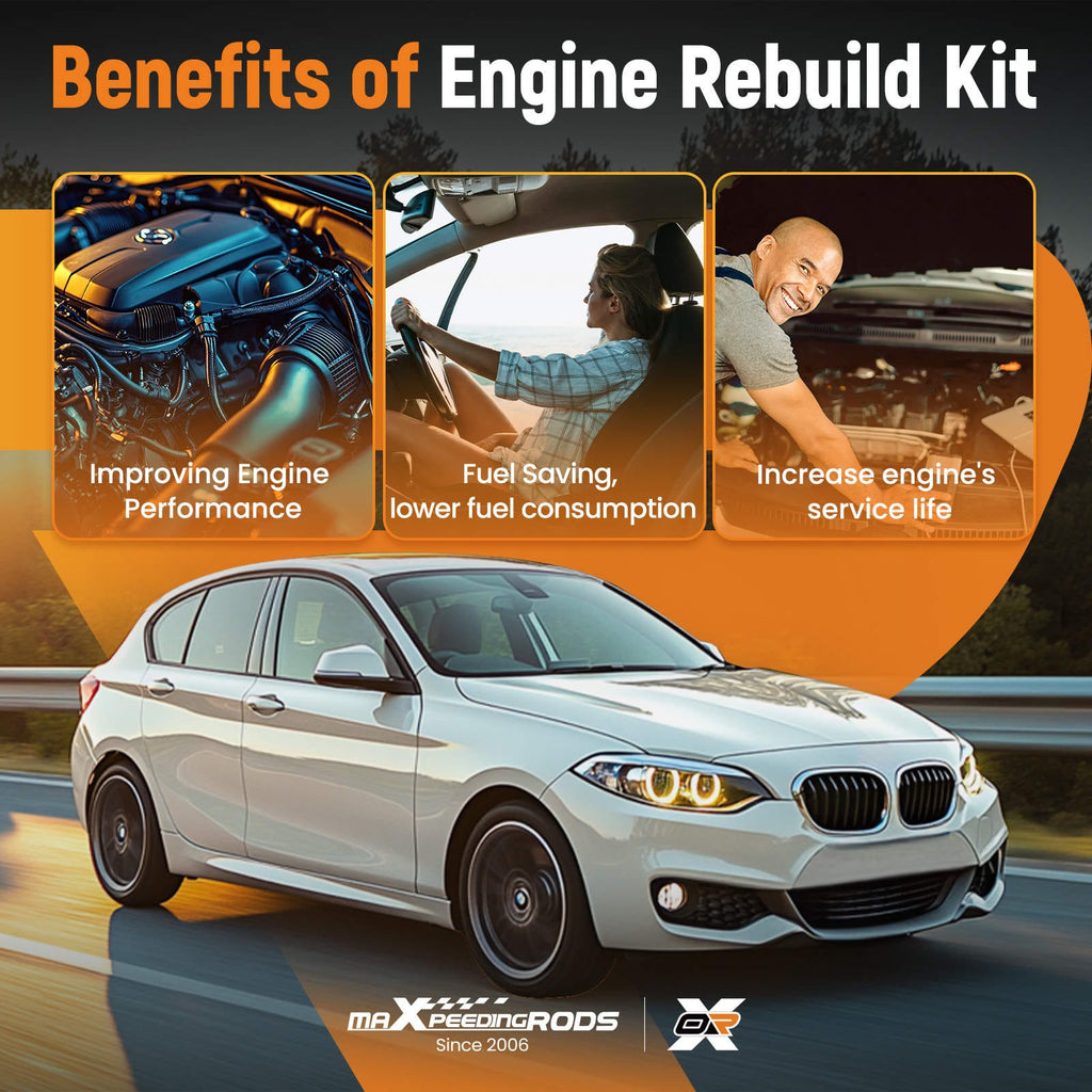 Kurbelwelle Kurbelwelle kompatibel für BMW X1 X3 X4 28i 20i N20B20 2.0L 2009-2017 11217640165