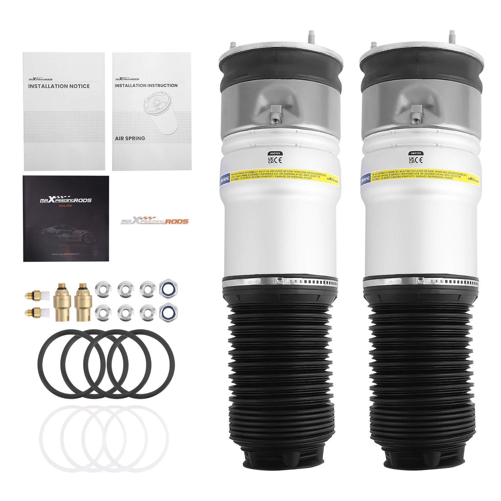 Luftfederungstasche 2X Luftfederung Hinten kompatibel für BMW 7erF01, F02, F03, F04 730i 740i 750i 760i