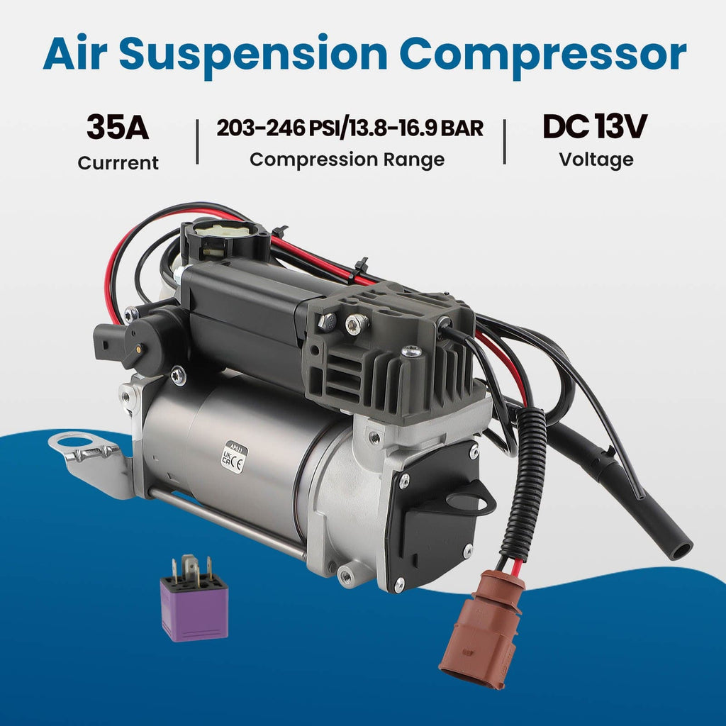 Luftpumpe Kompressor Luftfederung kompatibel für Audi A6 Allroad Quattro C6 4F compressor 4F0616005E