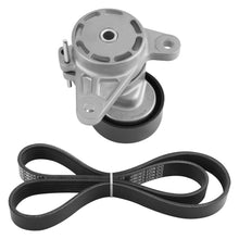 Laden Sie das Bild in den Galerie-Viewer, Motorsystem Keilrippenriemen + Spannrolle Satz kompatibel für AUDI A1 A3 A4 kompatibel für BMW VW Golf 7 Passat