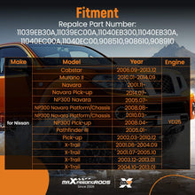 Laden Sie das Bild in den Galerie-Viewer, Motorsystem Zylinderkopf Komplett kompatibel für Nissan NP300 Navara Pick-up kompatibel für Cabstar 2.5 dCi 11039EB30A