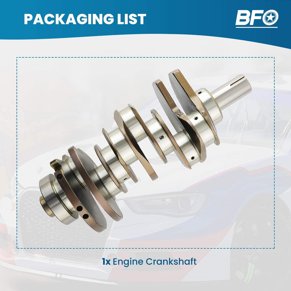 Motorsystem 1pz Kurbelwelle kompatibel für Jeep Grand Cherokee kompatibel für RAM 1500 3.0L V6 68147110AA 68147110AB