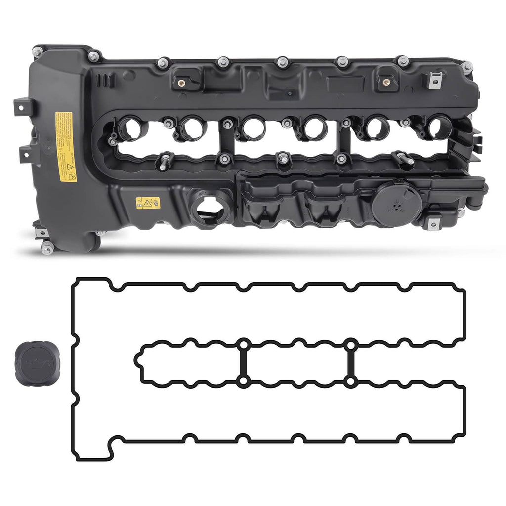 Motorsystem Ventildeckel kompatibel für Bmw 3er E90 E91 5er E60 E61 F10 F11 6er E63 E64 N53 11127548196