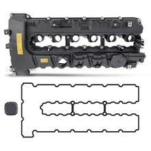 Laden Sie das Bild in den Galerie-Viewer, Motorsystem Ventildeckel kompatibel für Bmw 3er E90 E91 5er E60 E61 F10 F11 6er E63 E64 N53 11127548196