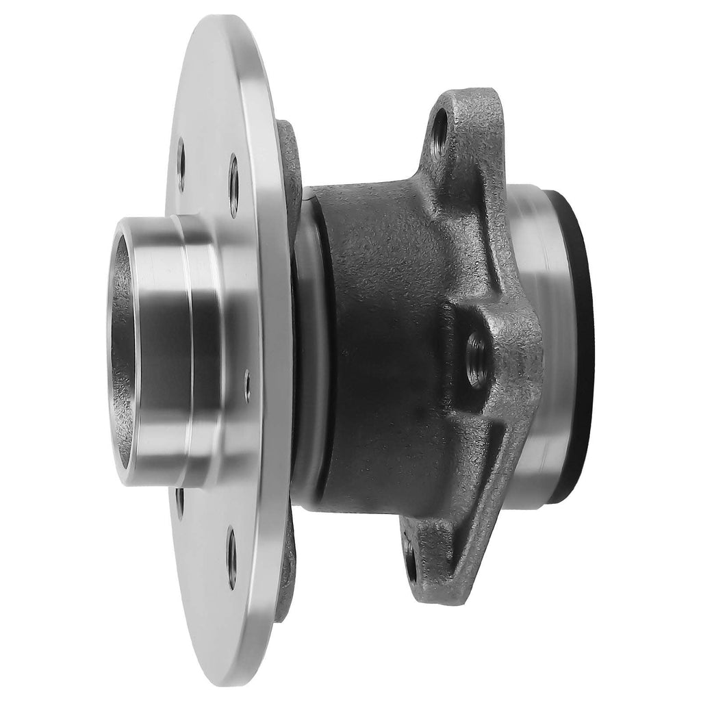 Motorsystem 2x Radnabe Radlager Hinterachse kompatibel für Citroën C1 kompatibel für Peugeot 107 108 kompatibel für Toyota Aygo