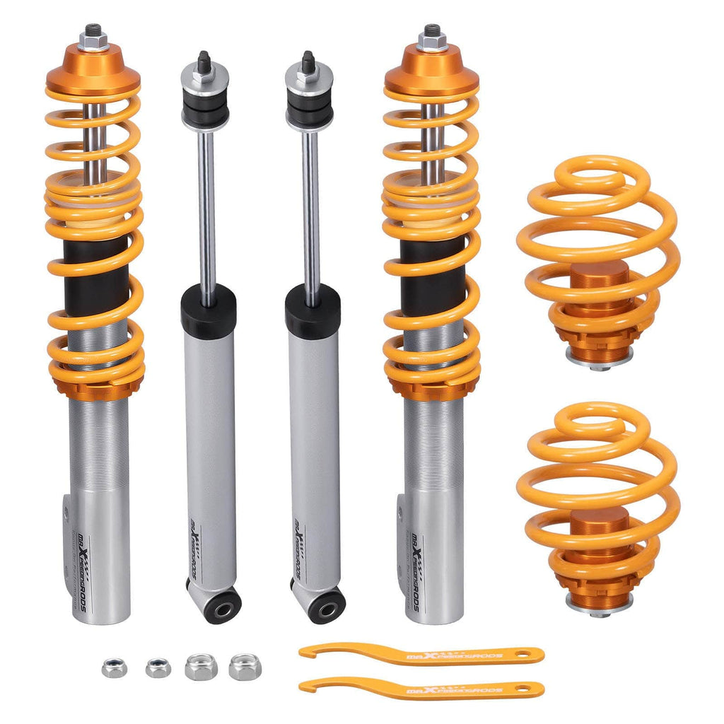 Neu maXpeedingrods Gewindefahrwerke Federbeine kompatibel für Renault Clio II 1998-2005 Shock