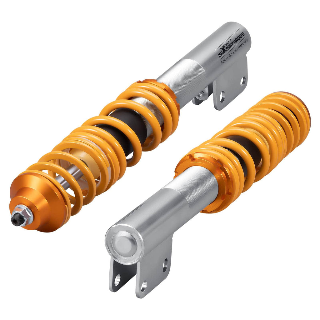 Neu maXpeedingrods Gewindefahrwerke Federbeine kompatibel für Renault Clio II 1998-2005 Shock