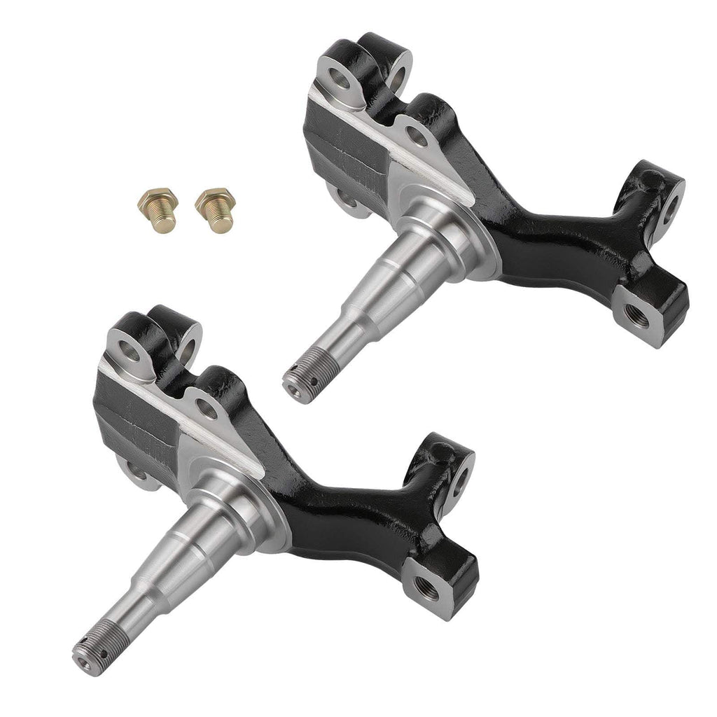 Neu 2inch Drop Spindles kompatibel für Chevy Chevelle Malibu Buick Luxus Century 1964-1972