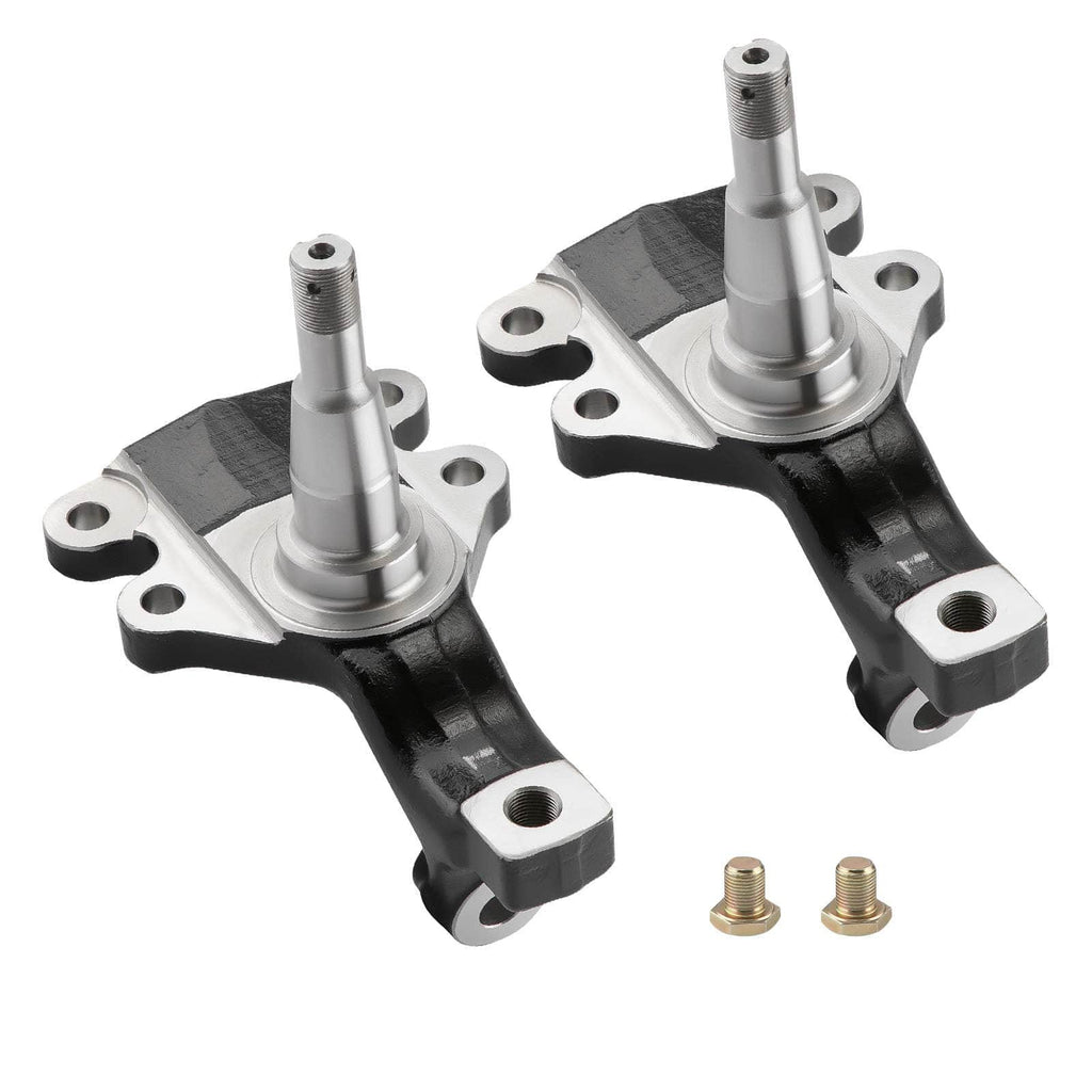 Neu 2inch Drop Spindles kompatibel für Chevy Chevelle Malibu Buick Luxus Century 1964-1972