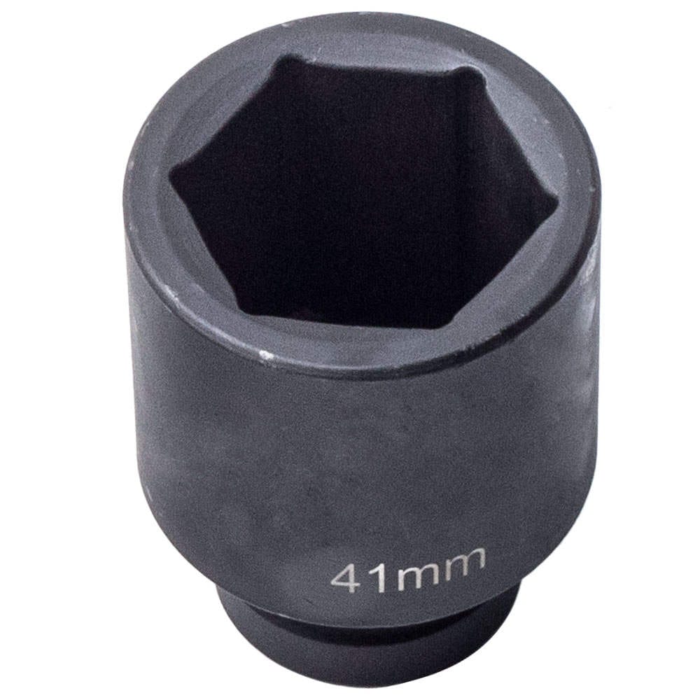 Neu 10x 3/4 Drive Deep Impact Socket Werkzeugsatz 80mm Länge Werkzeugsatz 17-41mm