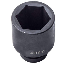 Laden Sie das Bild in den Galerie-Viewer, Neu 10x 3/4 Drive Deep Impact Socket Werkzeugsatz 80mm Länge Werkzeugsatz 17-41mm