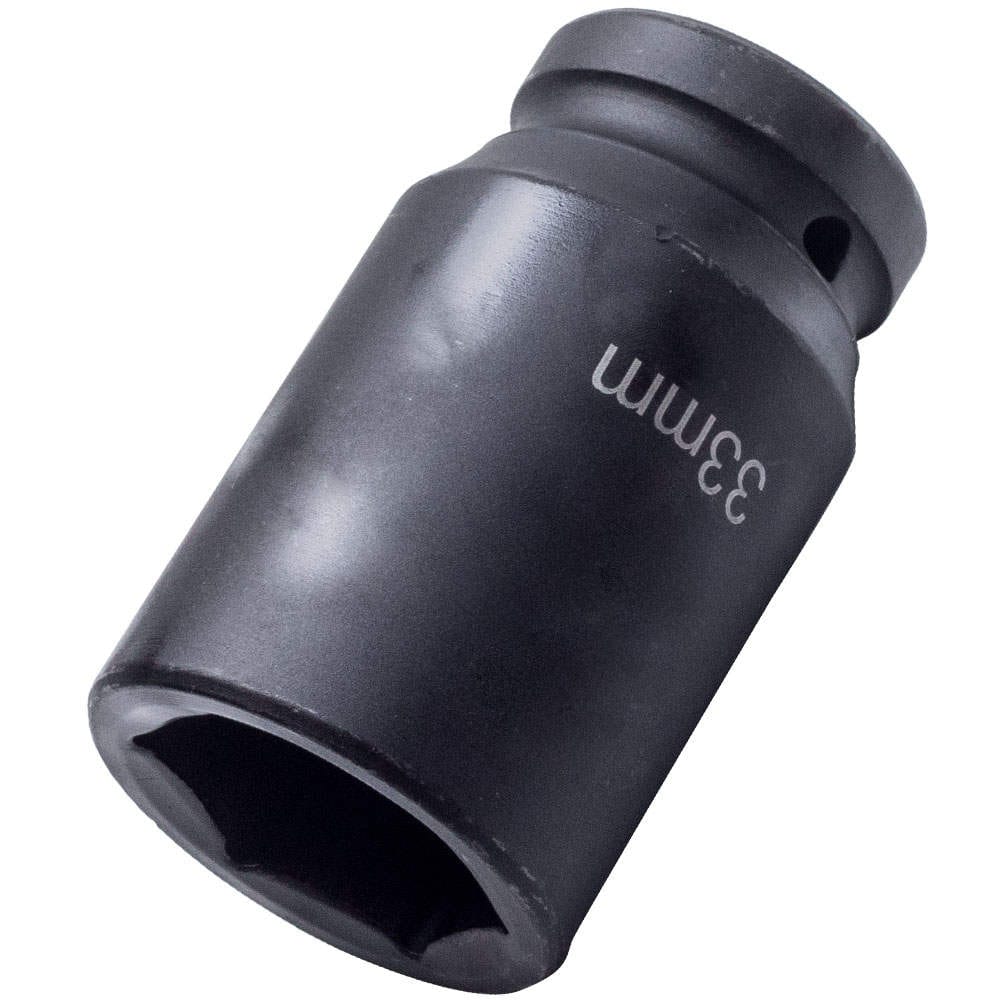 Neu 10x 3/4 Drive Deep Impact Socket Werkzeugsatz 80mm Länge Werkzeugsatz 17-41mm