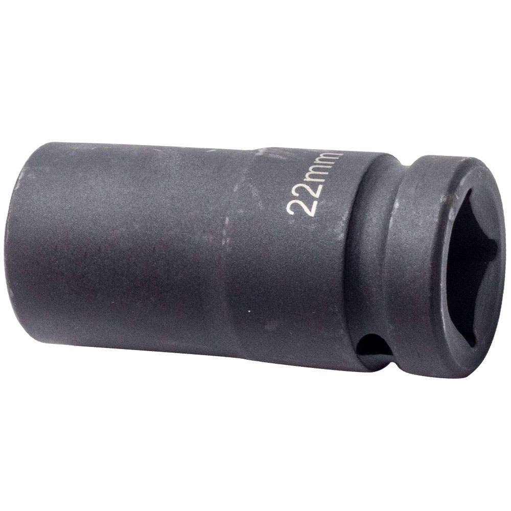 Neu 10x 3/4 Drive Deep Impact Socket Werkzeugsatz 80mm Länge Werkzeugsatz 17-41mm