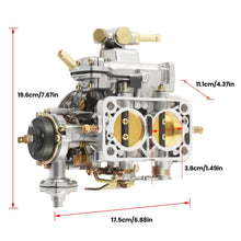 Laden Sie das Bild in den Galerie-Viewer, New Für Weber 38x38 2 Barrel Für Fiat Renault Ford Vw 4zly Carburetor Vergaser