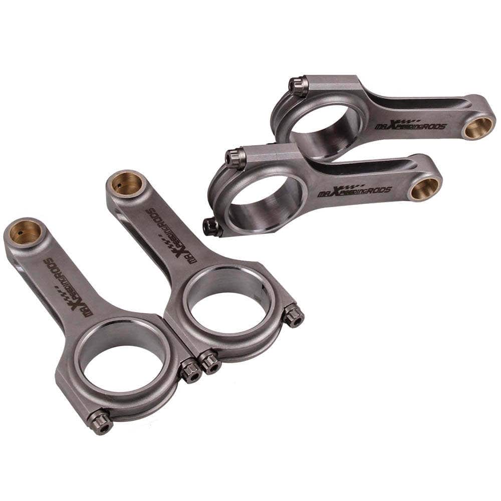 Pleuel Pleuel 4340 Forged H-Beam Connecting Rods kompatibel für Honda Civic Si 1.6L B16A 134.36mm