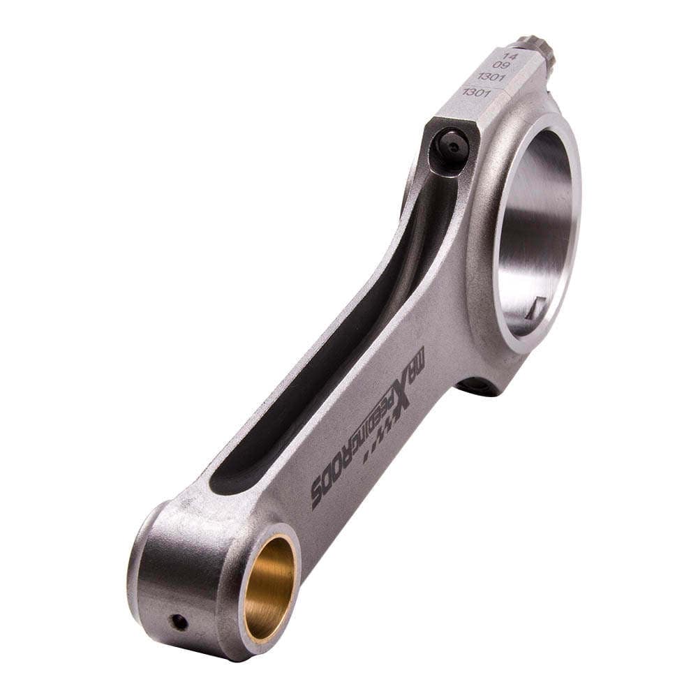 Pleuel Pleuel 4340 Forged H-Beam Connecting Rods kompatibel für Honda Civic Si 1.6L B16A 134.36mm