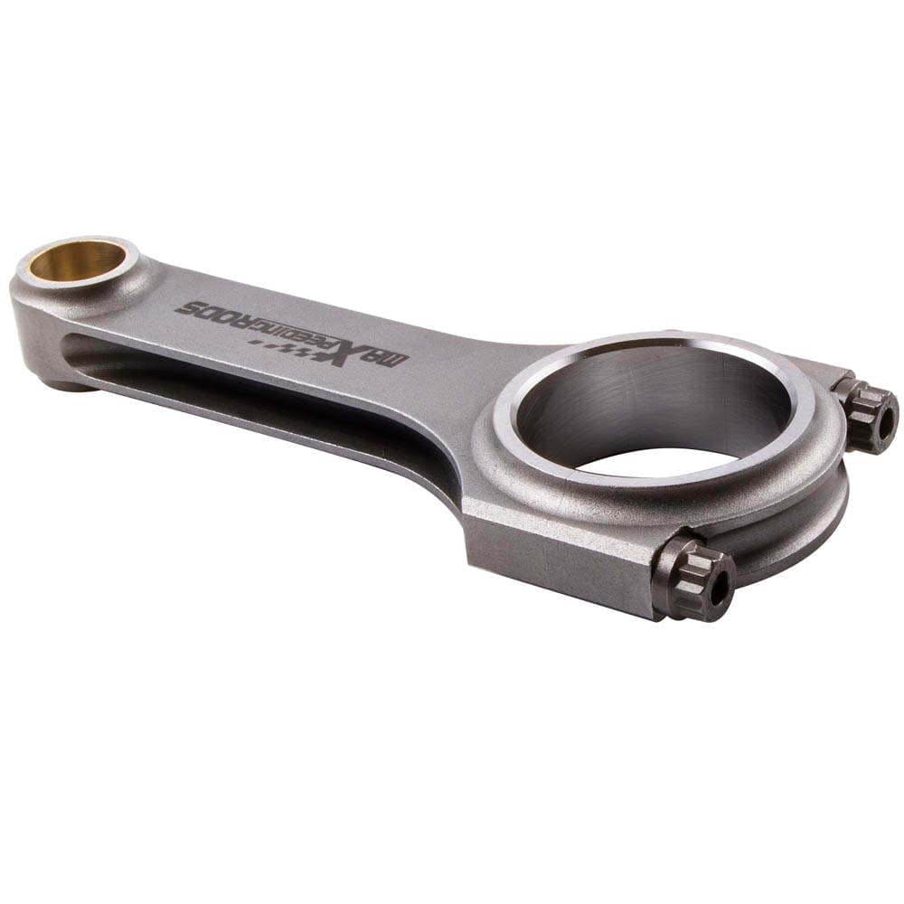 Pleuel Pleuel 4340 Forged H-Beam Connecting Rods kompatibel für Honda Civic Si 1.6L B16A 134.36mm