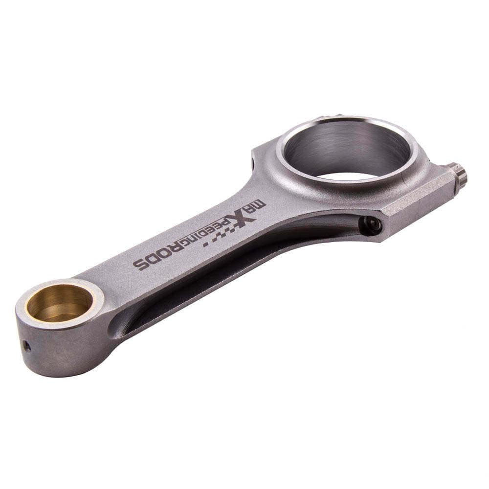 Pleuel Pleuel 4340 Forged H-Beam Connecting Rods kompatibel für Honda Civic Si 1.6L B16A 134.36mm