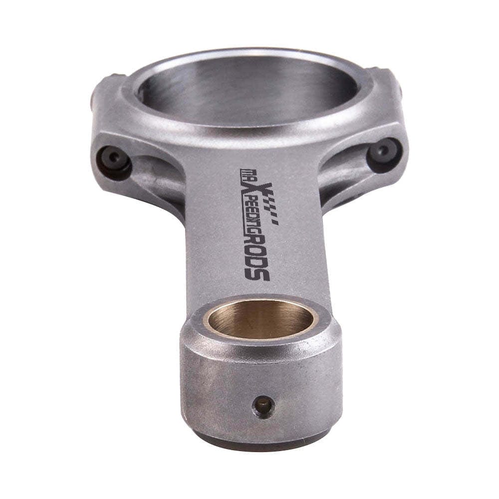 Pleuel Pleuel 4340 Forged H-Beam Connecting Rods kompatibel für Honda Civic Si 1.6L B16A 134.36mm