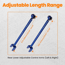 Laden Sie das Bild in den Galerie-Viewer, Querlenker Kompatibel für BMW E36 E46 M3 Hinten control Arm Repsatz Einstellbar Querlenker