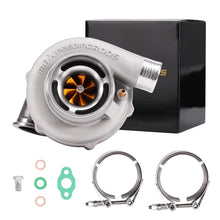 Laden Sie das Bild in den Galerie-Viewer, Turbo Billet-Kompressorrad GT3071 GT3071R Rennsportlader Charger Anti-Surge A/R .82 Floating Bearing V-Band