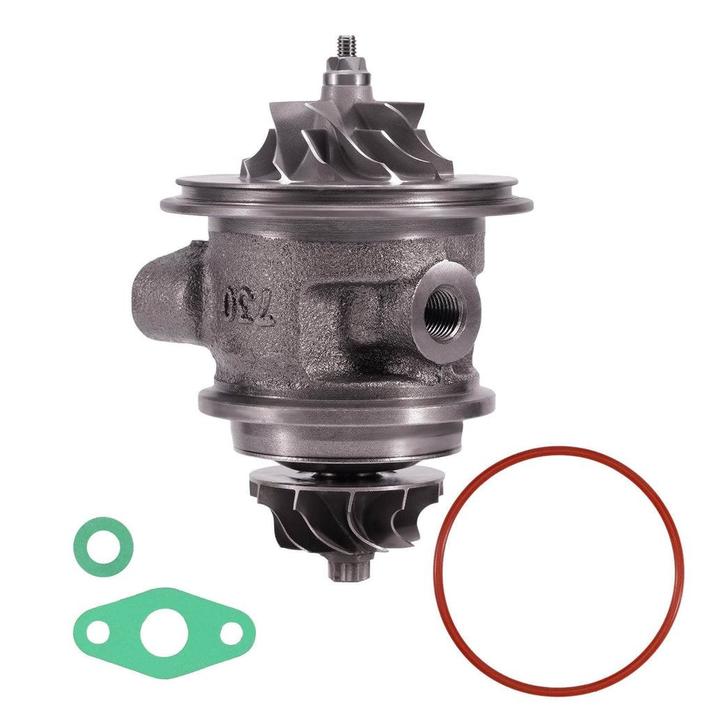 Turbokartusche Rumpfgruppe kompatibel für Citroen 1.6 HDi kompatibel für Ford 1.6 TDCi kompatibel für Peugeot 66 Kw 90PS 49173NE TOP