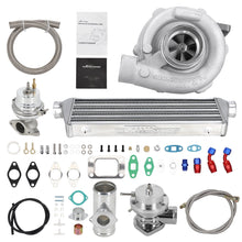 Laden Sie das Bild in den Galerie-Viewer, Universal Einstiegslevel Turbolader T3 T4 Turbolader Kit mit Wastegate 350 PS Intercooler für 1.5-3.0L