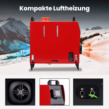 Laden Sie das Bild in den Galerie-Viewer, New Stangheizung 5kw 12v Diesel Luftheizung Air Heater LCD Für Lkw