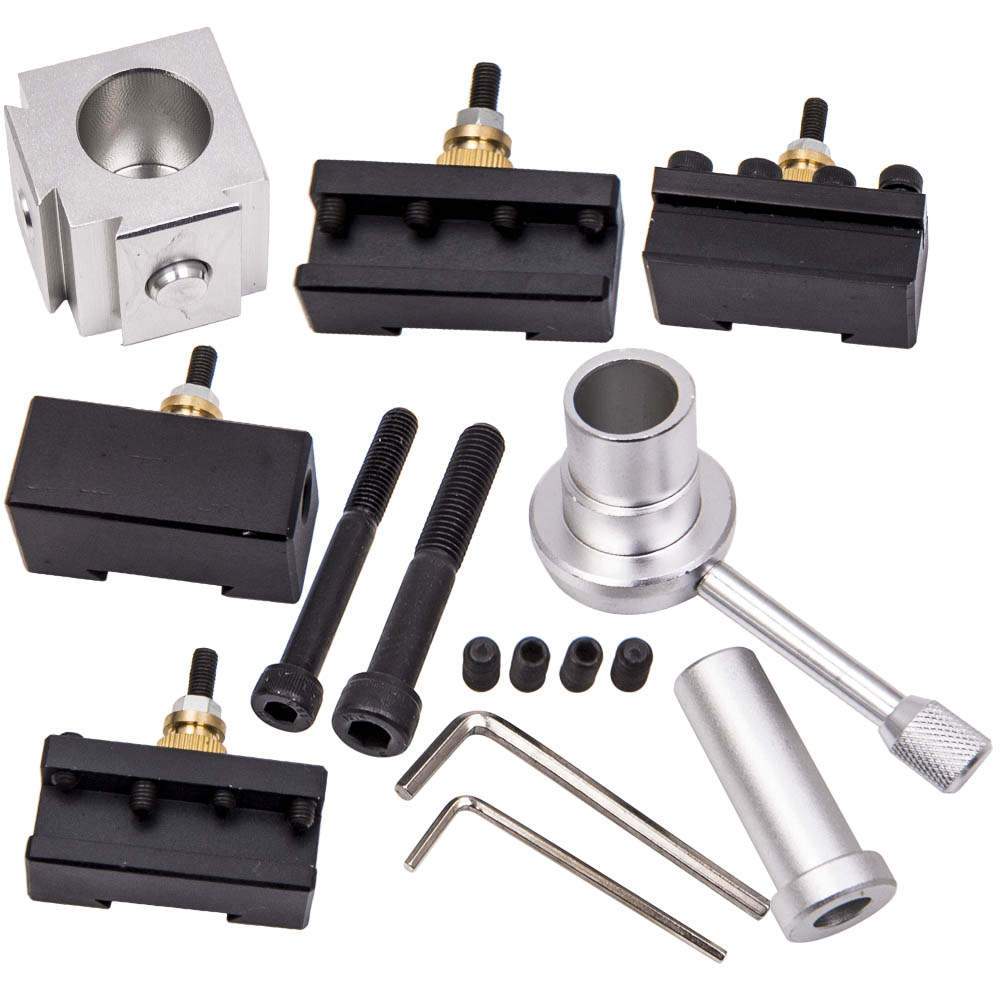 New Aluminiumlegierung Mini Schnellwechsel-Werkzeughalter Für Motordrehmaschine