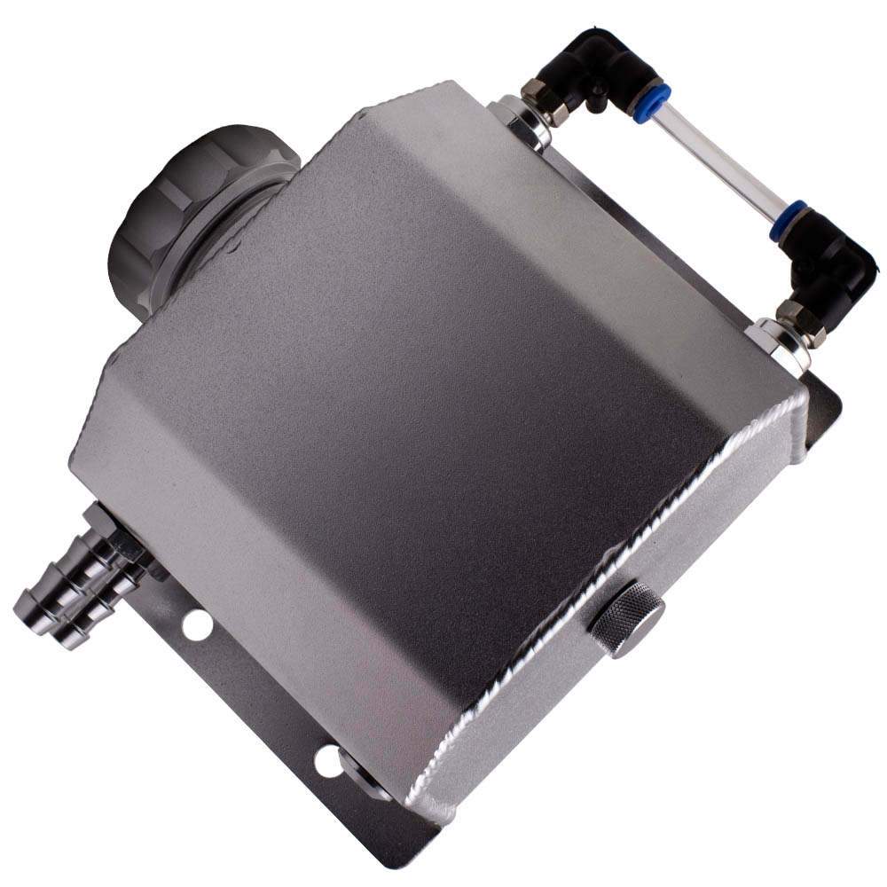 Universal 1L Coolant Radiator Overflow Water Tank kompatibel für