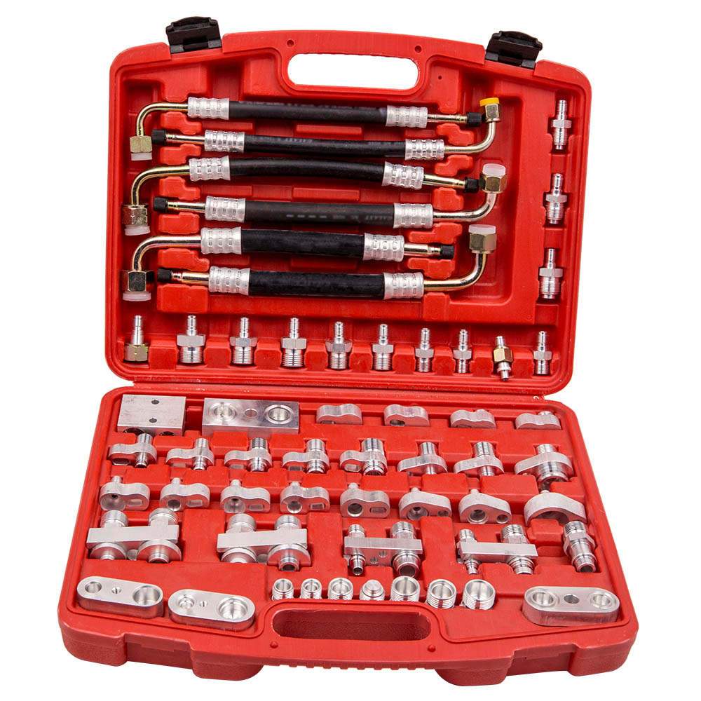 Timing Tool kit Klimaanlage Lecksucher Detection Tools für Auto Lkw A/C Kompressor Kondensator.